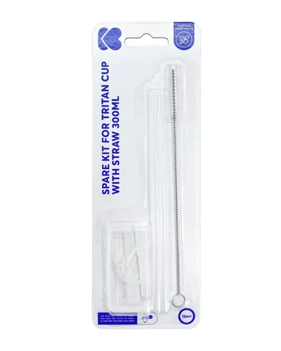 Kikka Boo Rezervni Set za Tritan Šalicu Od 300ml, Providna