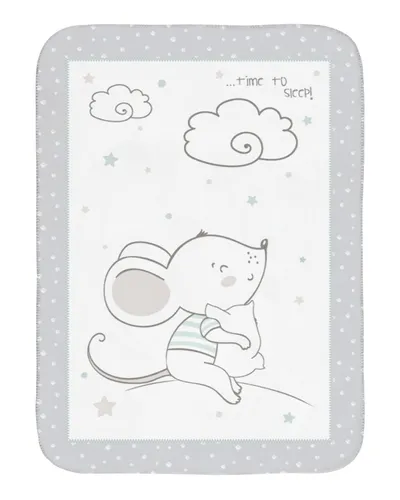 Kikka Boo Super Mekana Dekica 80/110 cm,Joyful Mice, Siva