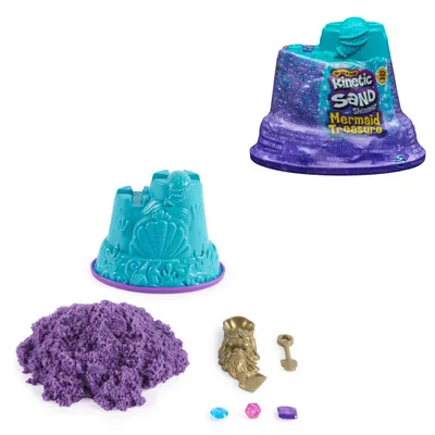 Kinetički pijesak / Kinetic Sand KINP: KINETIČKI PIJESAK - SIRENINO BLAGO, Plava