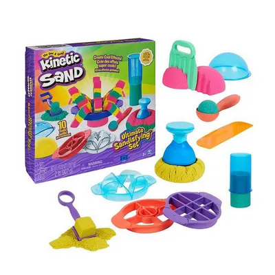 Kinetički pijesak / Kinetic Sand KINP: Kinetički pijesak - Ultimate Sandisfying