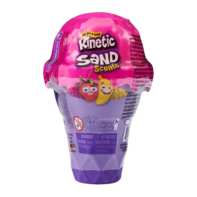 Kinetički pijesak / Kinetic Sand KINP: Mirisni sladoled,