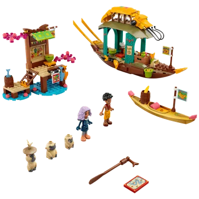 Lego Bounov čamac, Lego Disney Princess