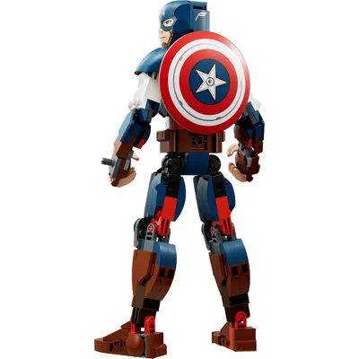 LEGO Bricks Captain America - građevinska figura 76258