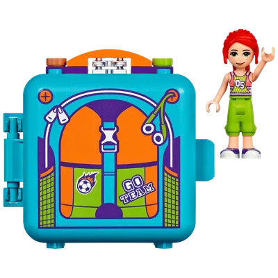 Lego Mijina kocka za igru – nogomet, LEGO Friends