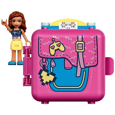 Lego Olivijina kocka za igru – gaming, LEGO Friends