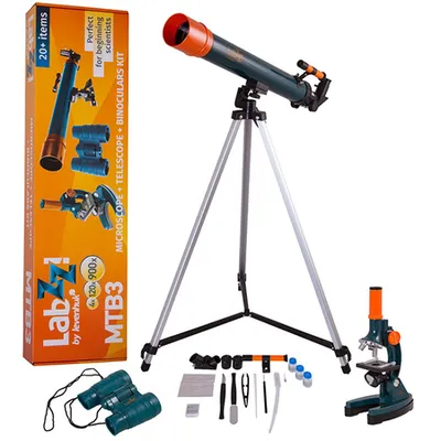 LEVENHUK Set LabZZ MTB3 Kit, Teget
