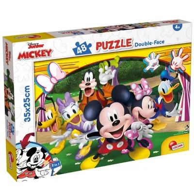 Lisciani Disney Puzla Df M Plus 48 Mickey, Šarena