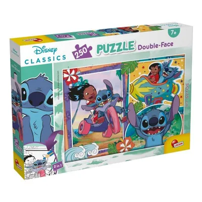Lisciani Disney puzzle plus lilo & stitch, 250 delova