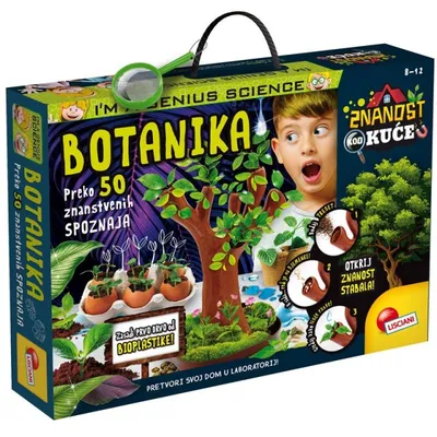 Lisciani Genius Botanička Bašta, Šarena