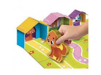 LISCIANI Montessori edukativna kutija Farma 96886