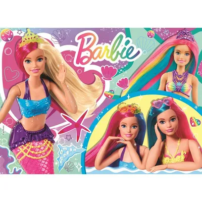 LISCIANI Puzzle Barbie 48 kom 99443