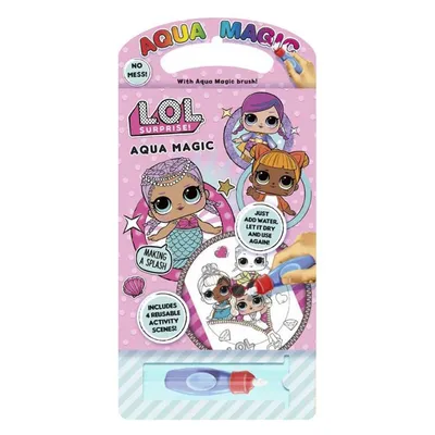 LOL surprise aqua magic, Roza