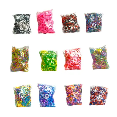 Loom Band Neon cca 650 kom