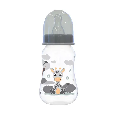Lorelli Flašica 125ml, Siva