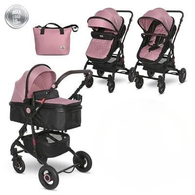 Lorelli Kolica Alba Premium, Roze