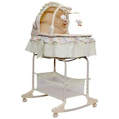 Lorelli Moni Kolijevka za Bebe Basinet Nap, Zelena