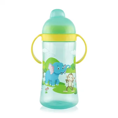 Lorelli Sportska Flašica sa Ručkom i Mekim Pipkom 330ml, Zelena