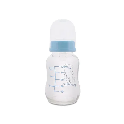 Lorelli Staklena Flašica 120ml, Plava