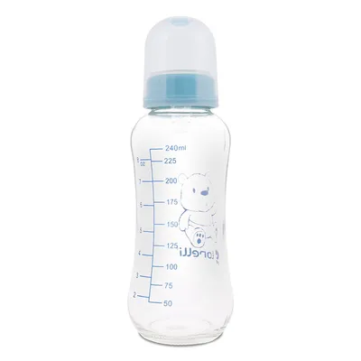 Lorelli Staklena Flašica 240ml, Plava