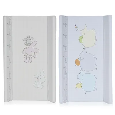 Lorelli Tvrda Podloga za Presvlačenje 50x80cm, Siva