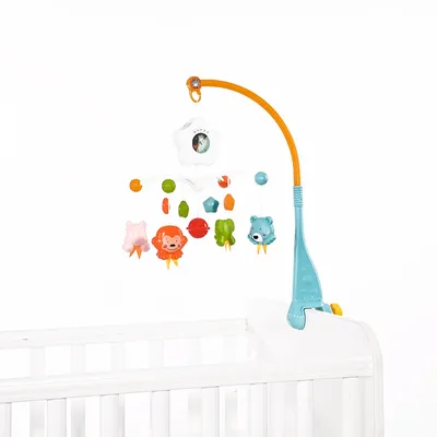 Lorelli Vrteška Na Šaraf Happy Animals, Plava