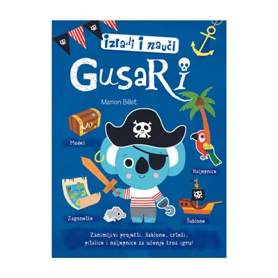 LUSIO Izradi i nauči: Gusari, Plava