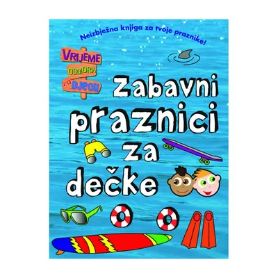 LUSIO Zabavni praznici za dečke, Plava