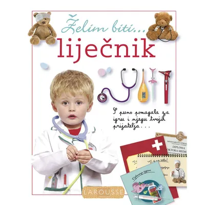 LUSIO Želim biti liječnik, Bijela