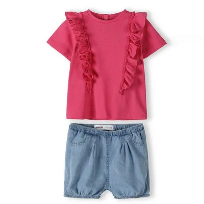 Minoti Set za djevojčice, Roze