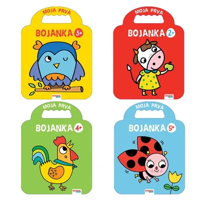 Moja prva bojanka sa ručkom 2-5, sorto