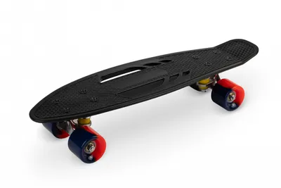 Momi Qkids Galaxy Skateboard, Crna