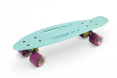 Momi Qkids Galaxy Skateboard, Plava