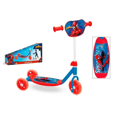Mondo Romobil 3 kotača Spiderman, Plavi
