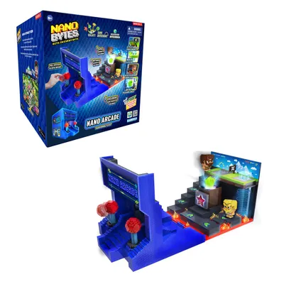 Nanobytes Nano Arcade set za igru, Plavi