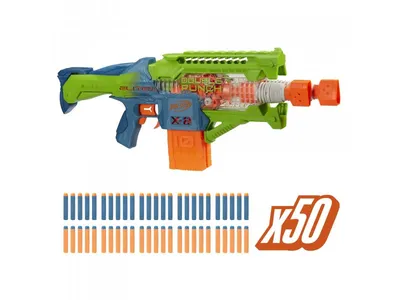 NERF ELITE 2.0 pištolj DUPLO UDARAČ