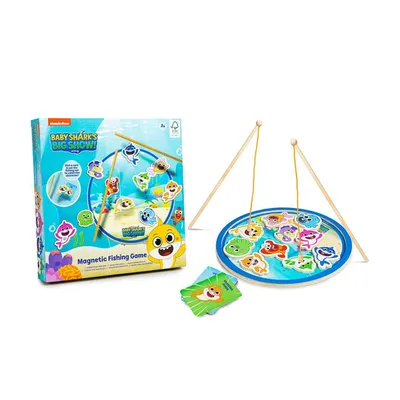 Nickelodeon Baby Shark igra sa magnetima - ribolov, Plava