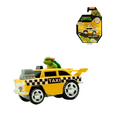 Nickelodeon TMNT Ninja kornjače Shell Riders Cl. Raphael 11x3x15cm, Zelena