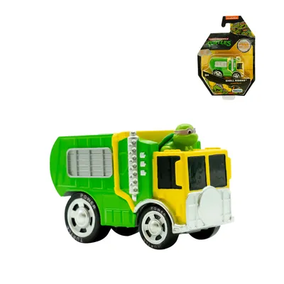 Nickelodeon TMNT Ninja kornjače Shell Riders Classic Donatello 11x3x15cm, Zelena