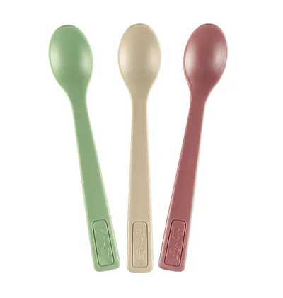 Nip Eat Green Žlice 4+ Mjeseci, Šarena