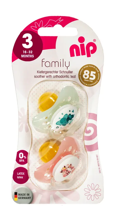 Nip Family Duda,Latex,Vel.3 (16-32 Mjeseca), Šarena