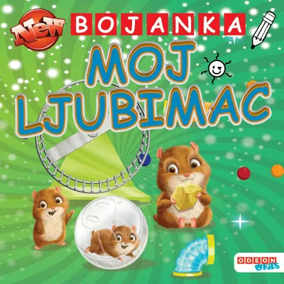 Odeon Kids Bojanka 1-10 Moj ljubimac, Zelena