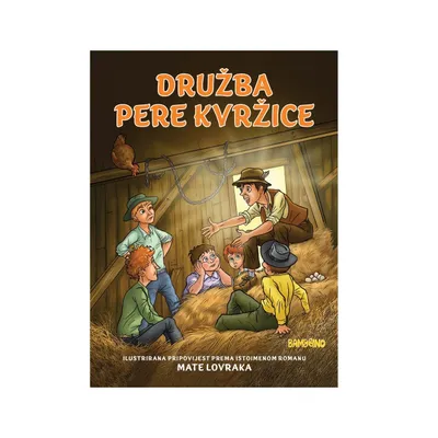Odeon Kids Družba Pere Kvržice, Smeđa boja