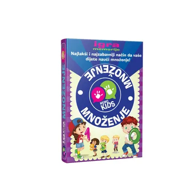 Odeon Kids Memo kids množenje, Plava