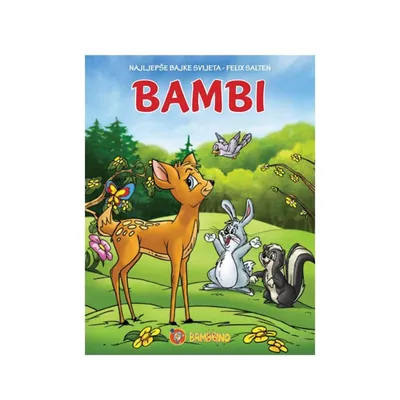 Odeon Kids Najljepše Bambino bajke 12-1, Smeđa boja