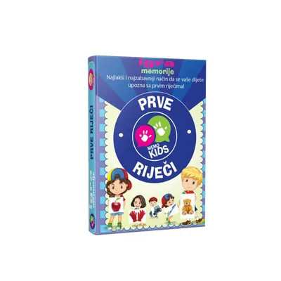 Odeon Kids Učim i igram se - prve riječi, Plava