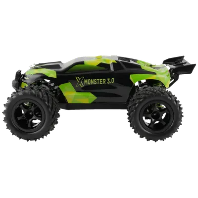 Overmax Automobil sa daljinskim upravljačem - RC X-MONSTER 3.0, Crno-zeleni