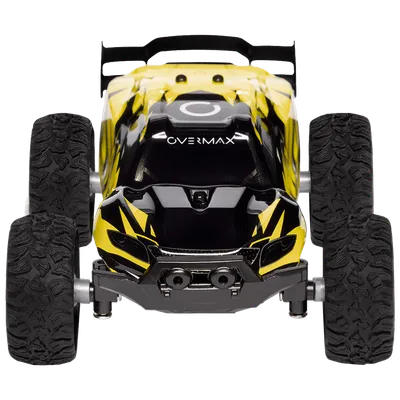 Overmax Automobil sa daljinskim upravljačem, set 2 komada - X-QUEST, Plavi/žuti