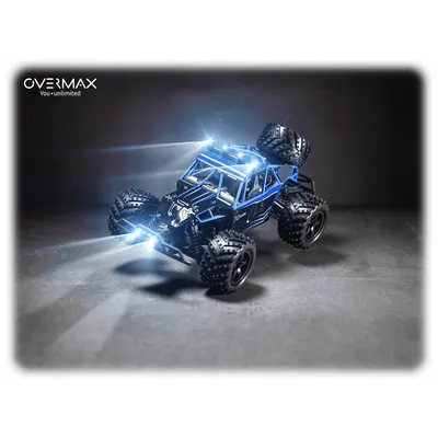 Overmax Automobil sa daljinskim upravljačem - X-FLASH, Plavi