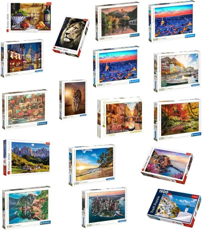 Pangraf Puzzle 1500 kom