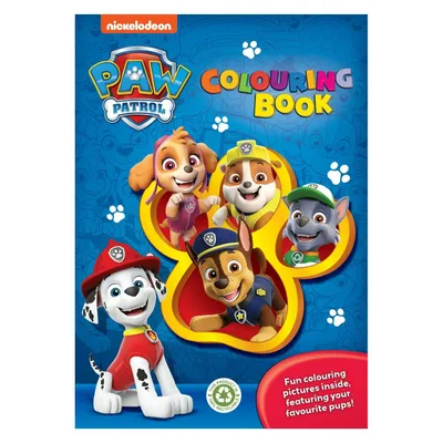 Paw Patrol Bojanka, Plava
